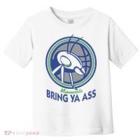 Minnesota Bring Ya Ass Toddler T-Shirt thumb 0