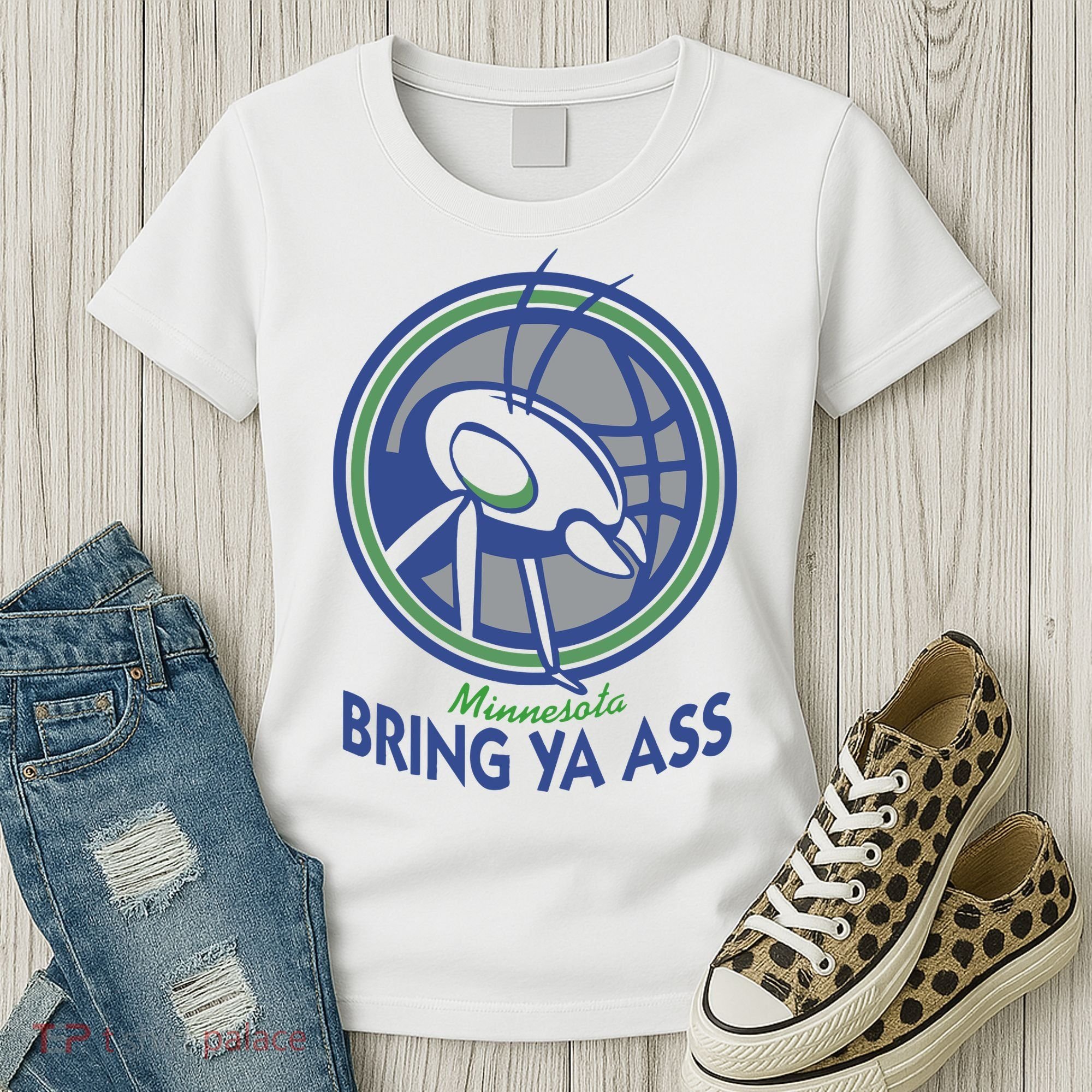 Minnesota Bring Ya Ass Women's T-Shirt