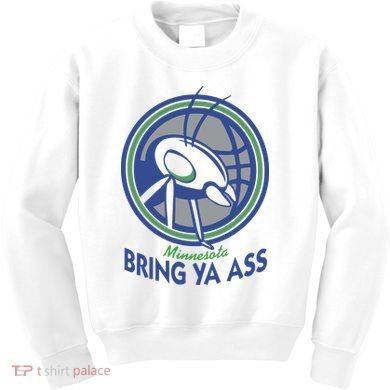 Minnesota Bring Ya Ass Kids Sweatshirt