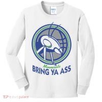 Minnesota Bring Ya Ass Kids Long Sleeve Shirt thumb 0