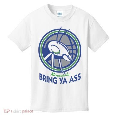 Minnesota Bring Ya Ass Kids T-Shirt