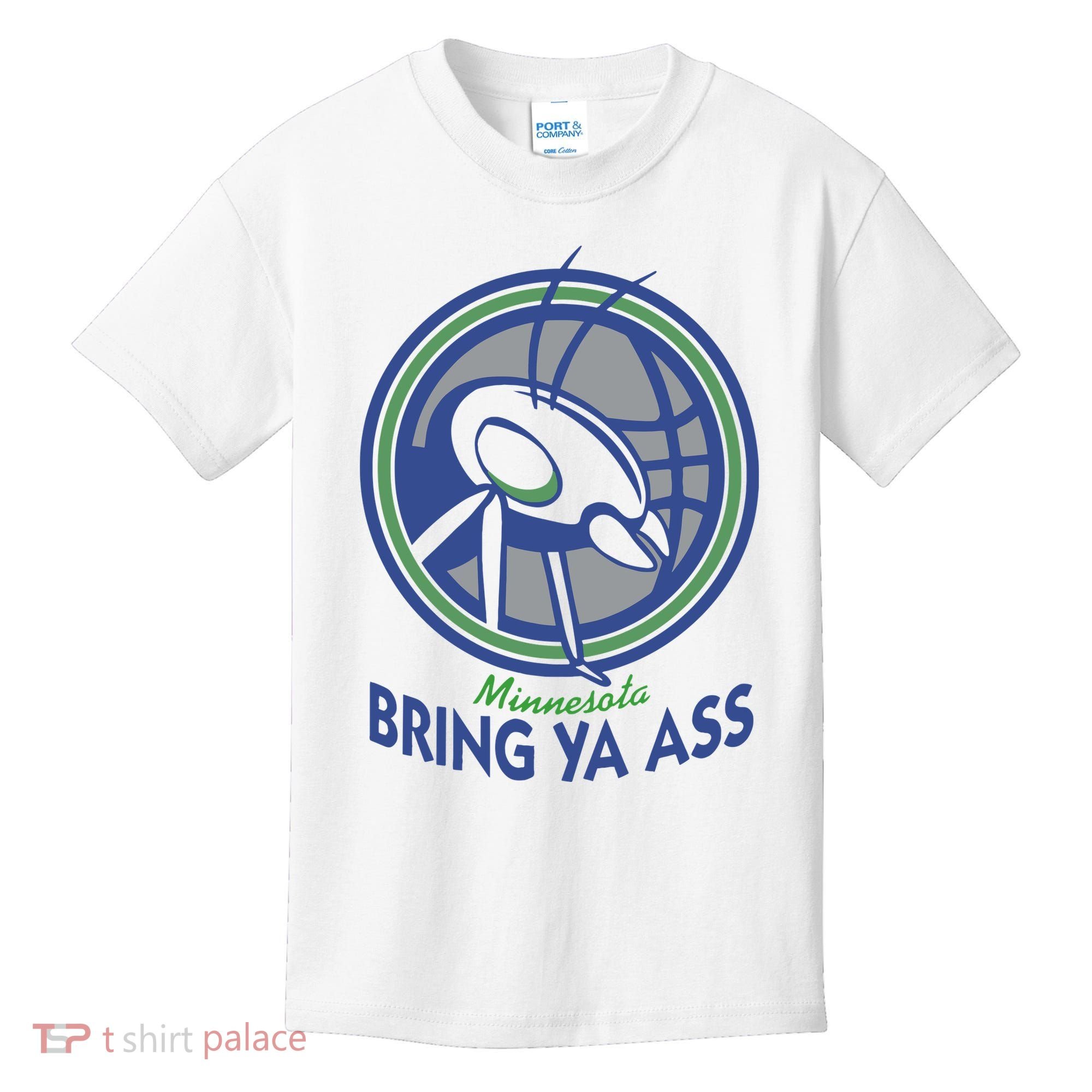 Minnesota Bring Ya Ass Kids T-Shirt