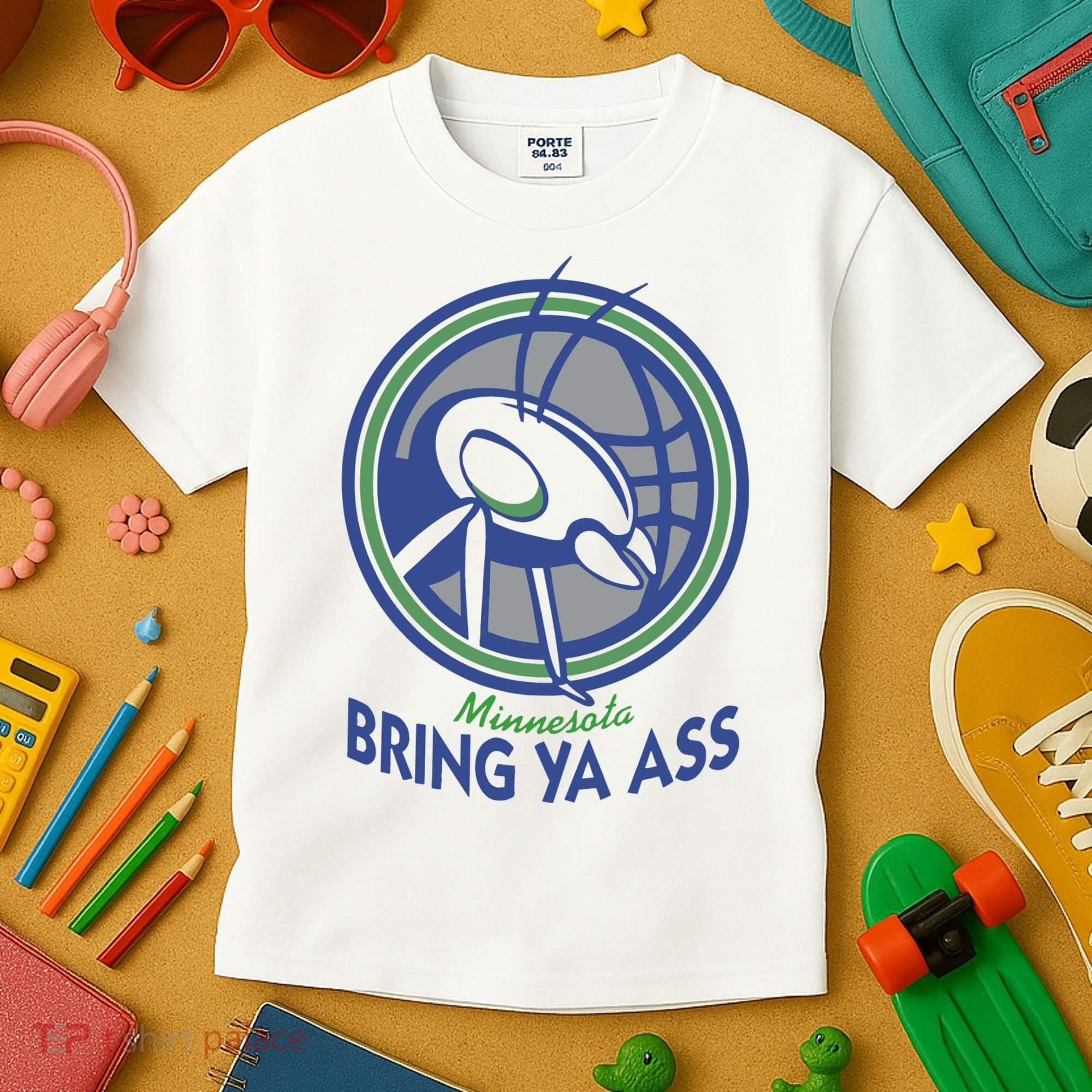 Minnesota Bring Ya Ass Kids T-Shirt