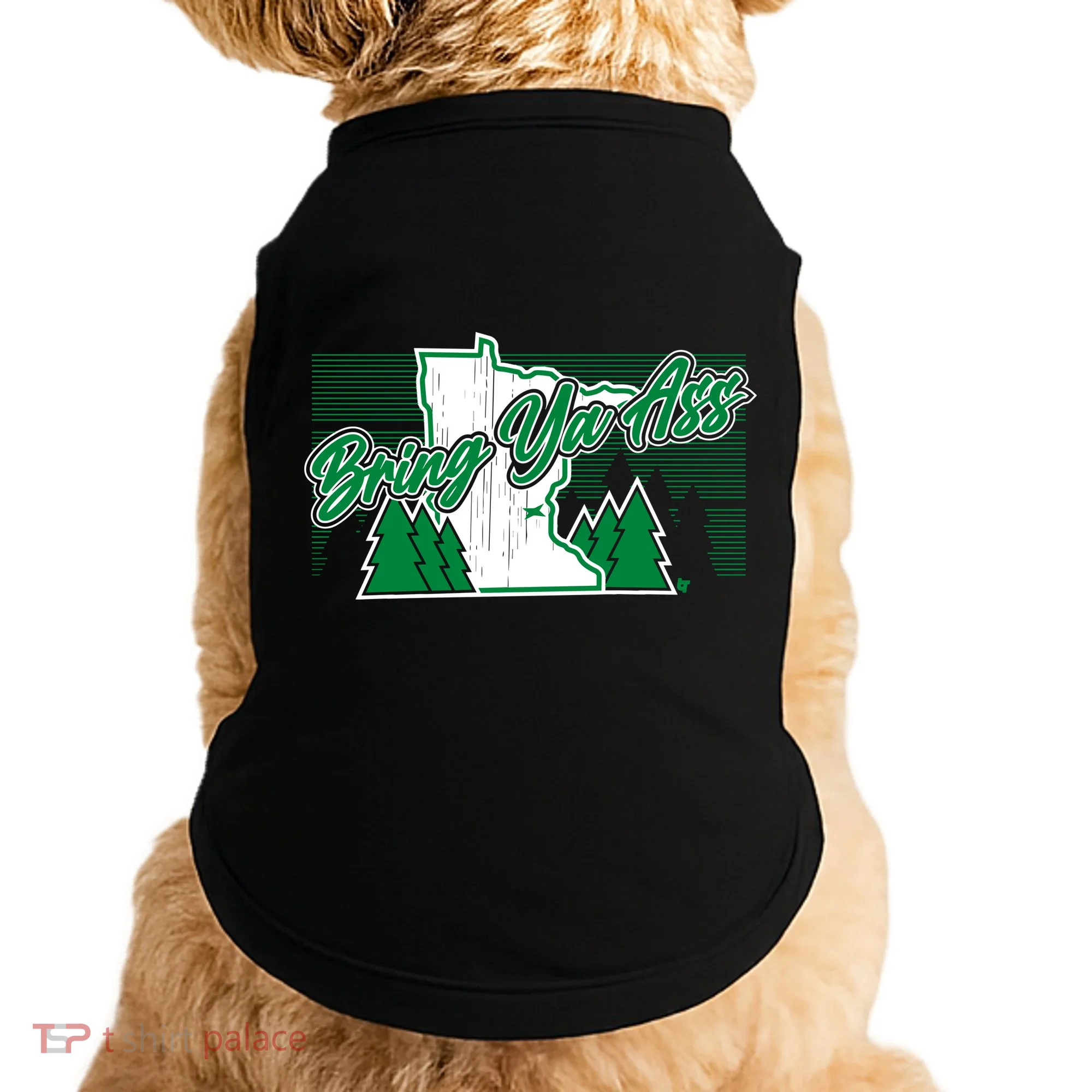 Minnesota Bring Ya Ass Doggie Tank
