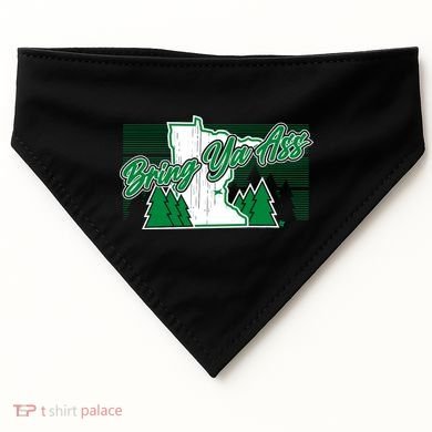 Minnesota Bring Ya Ass USA-Made Doggie Bandana