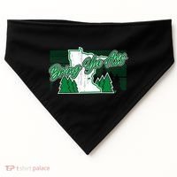 Minnesota Bring Ya Ass USA-Made Doggie Bandana thumb 0
