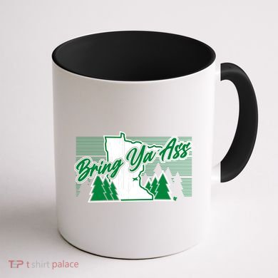Minnesota Bring Ya Ass Coffee Mug back