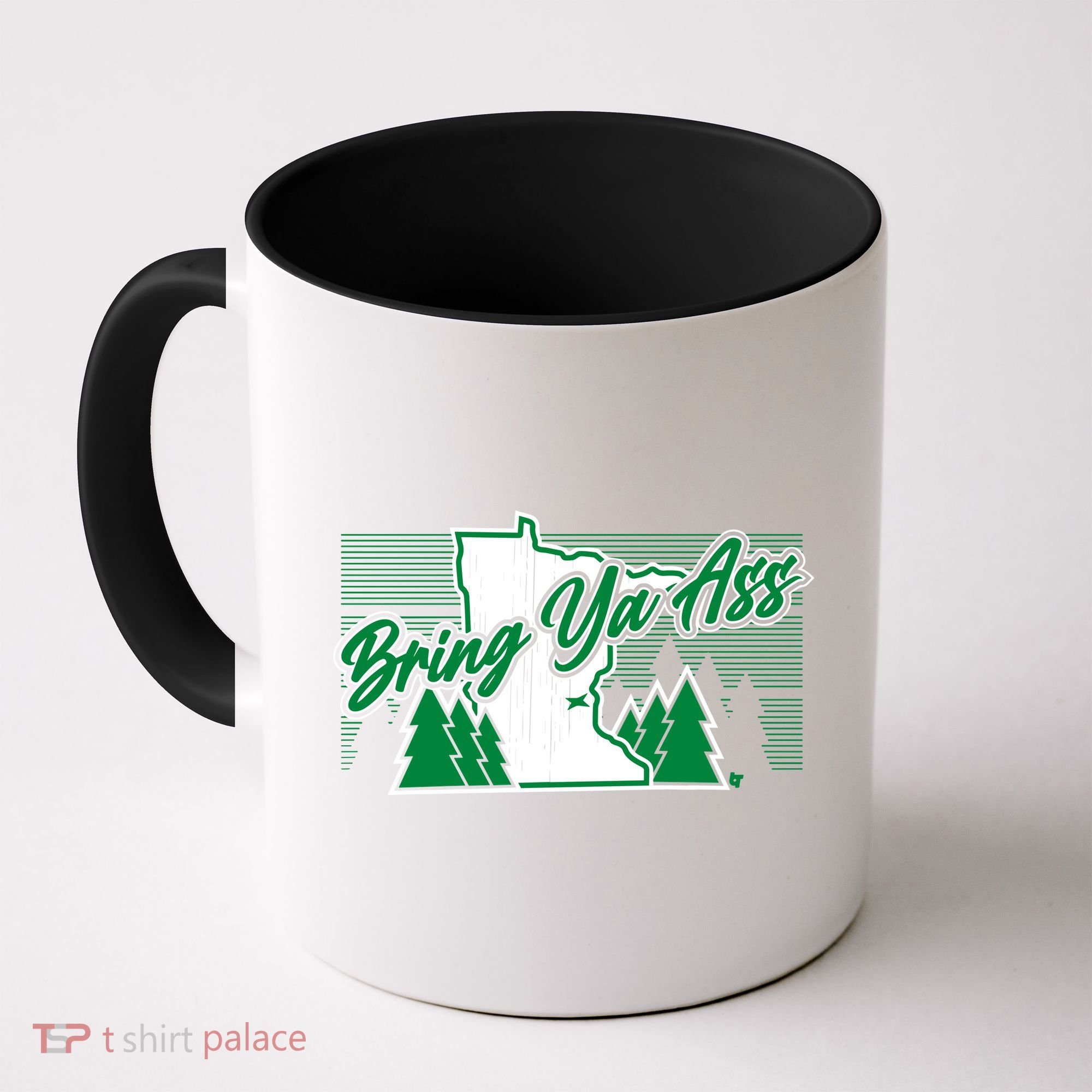 Minnesota Bring Ya Ass Coffee Mug