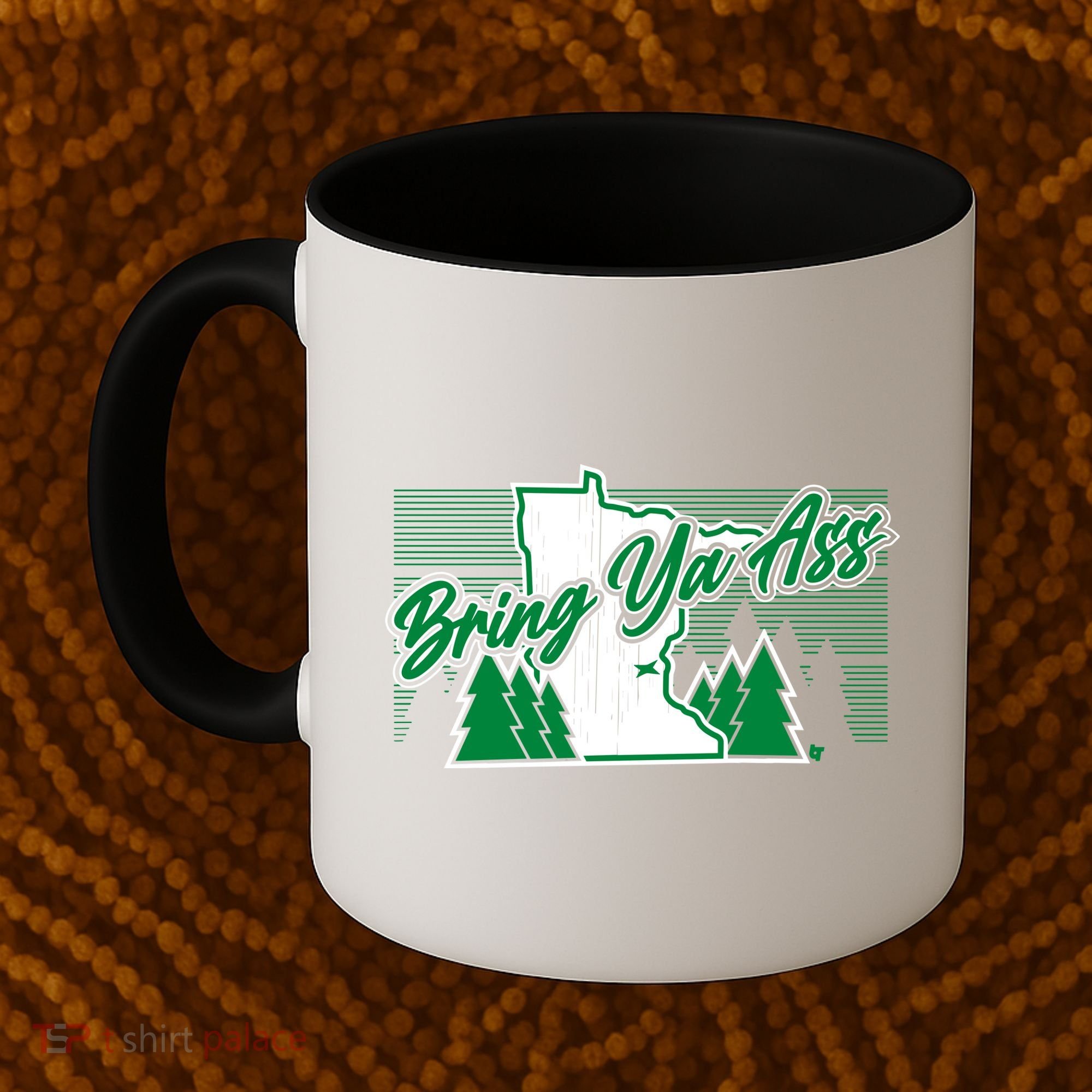 Minnesota Bring Ya Ass Coffee Mug