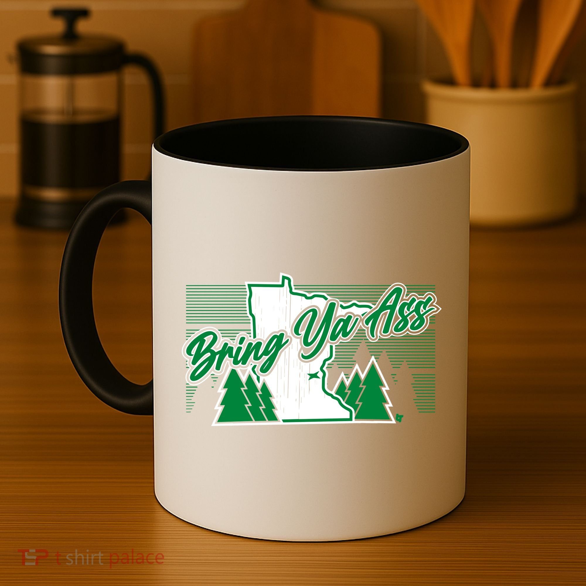 Minnesota Bring Ya Ass Coffee Mug