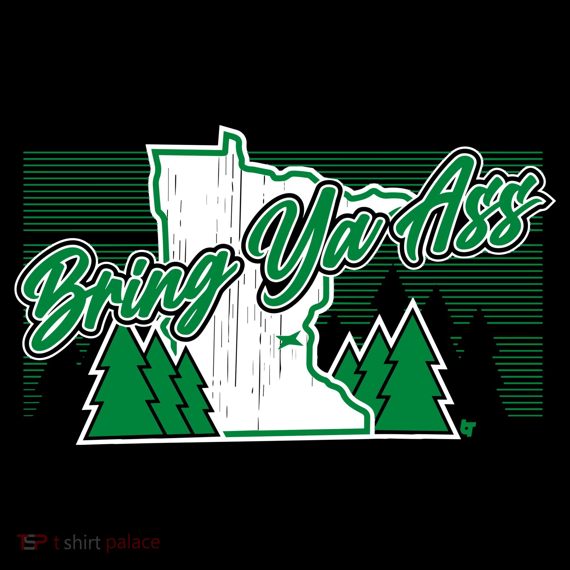 Minnesota Bring Ya Ass Coffee Mug