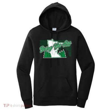 Minnesota Bring Ya Ass Women's Hoodie