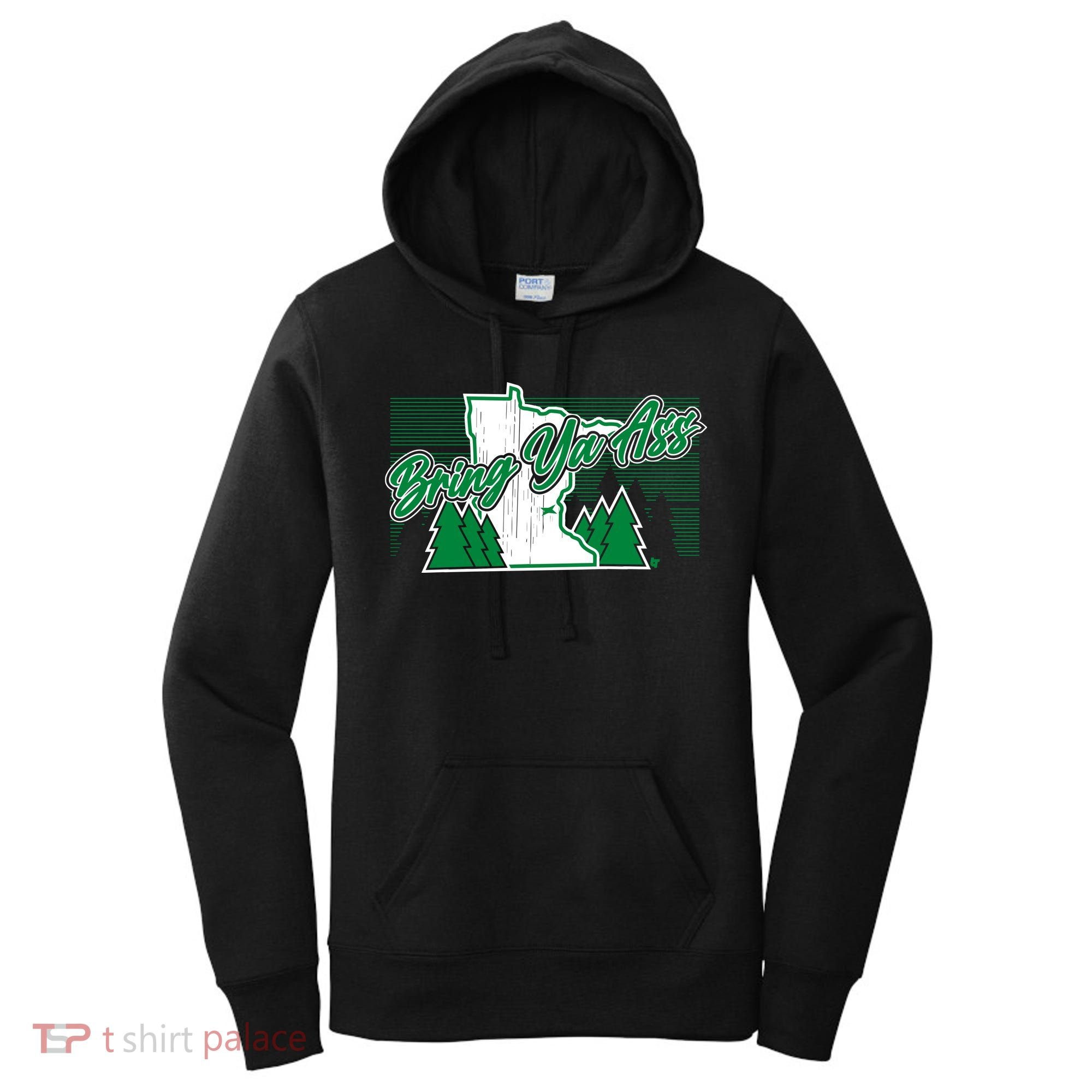 Minnesota Bring Ya Ass Women's Hoodie