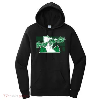Minnesota Bring Ya Ass Women's Hoodie