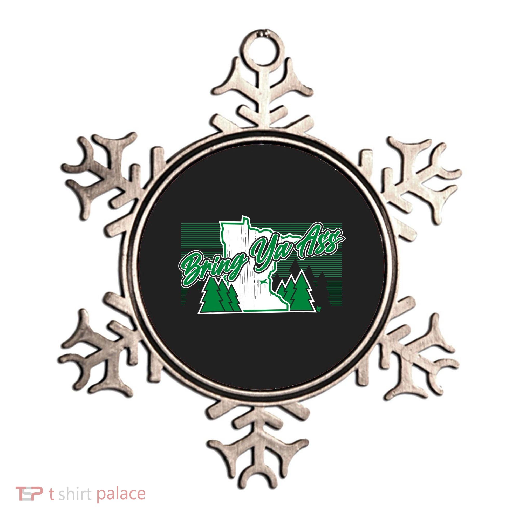 Minnesota Bring Ya Ass Ornament