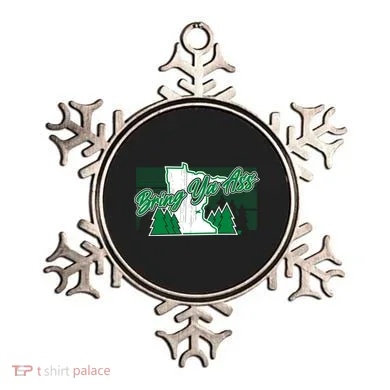 Minnesota Bring Ya Ass Ornament