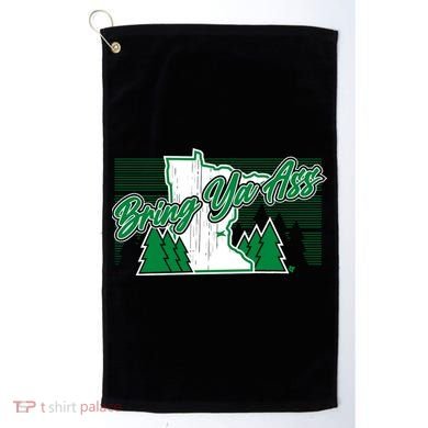 Minnesota Bring Ya Ass Golf Towel