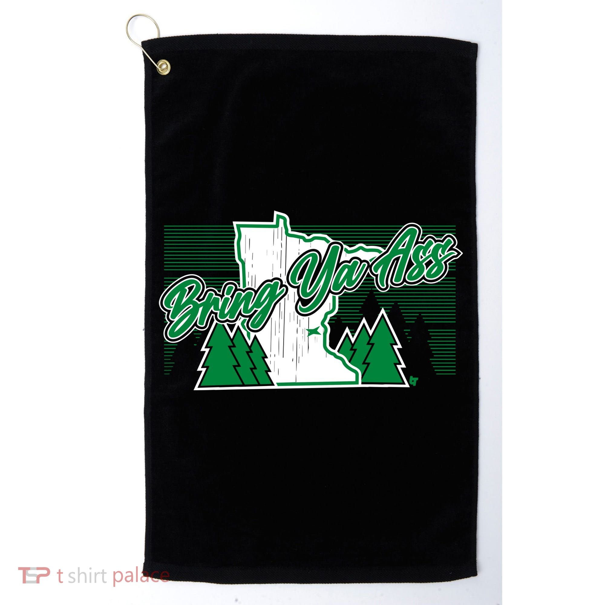 Minnesota Bring Ya Ass Golf Towel