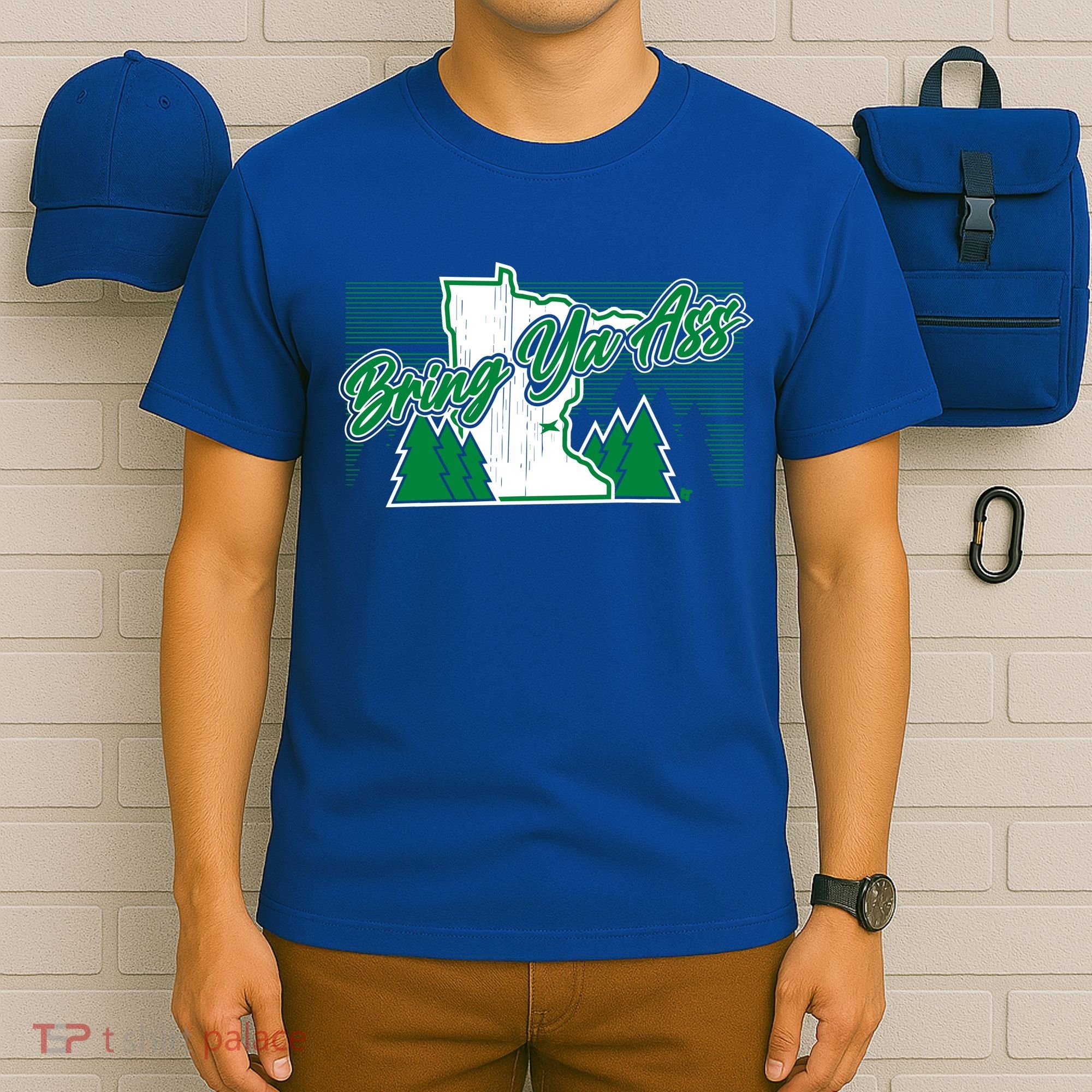 Minnesota Bring Ya Ass T-Shirt