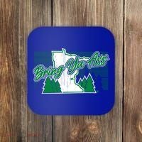 Minnesota Bring Ya Ass Coaster thumb 0