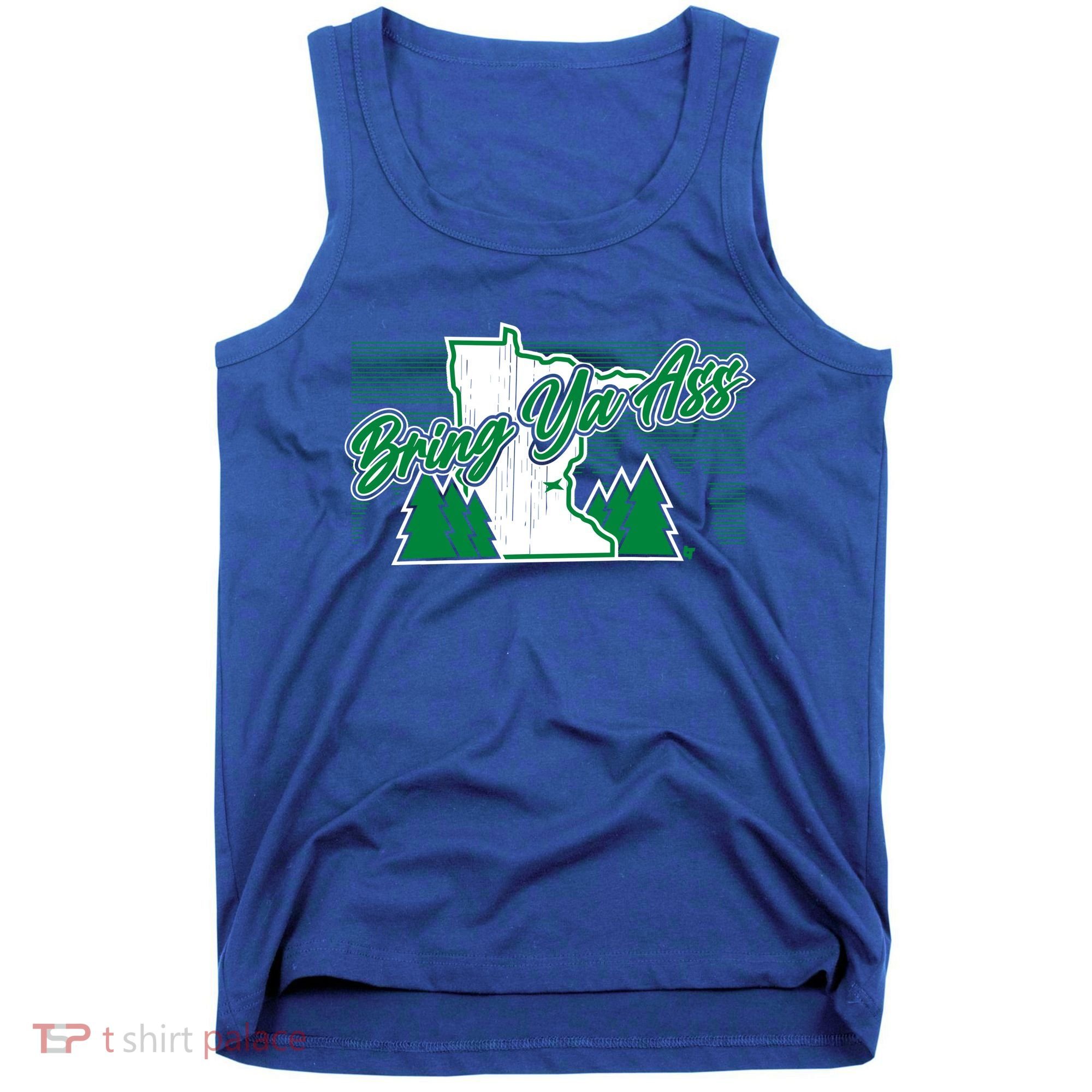 Minnesota Bring Ya Ass Tank Top
