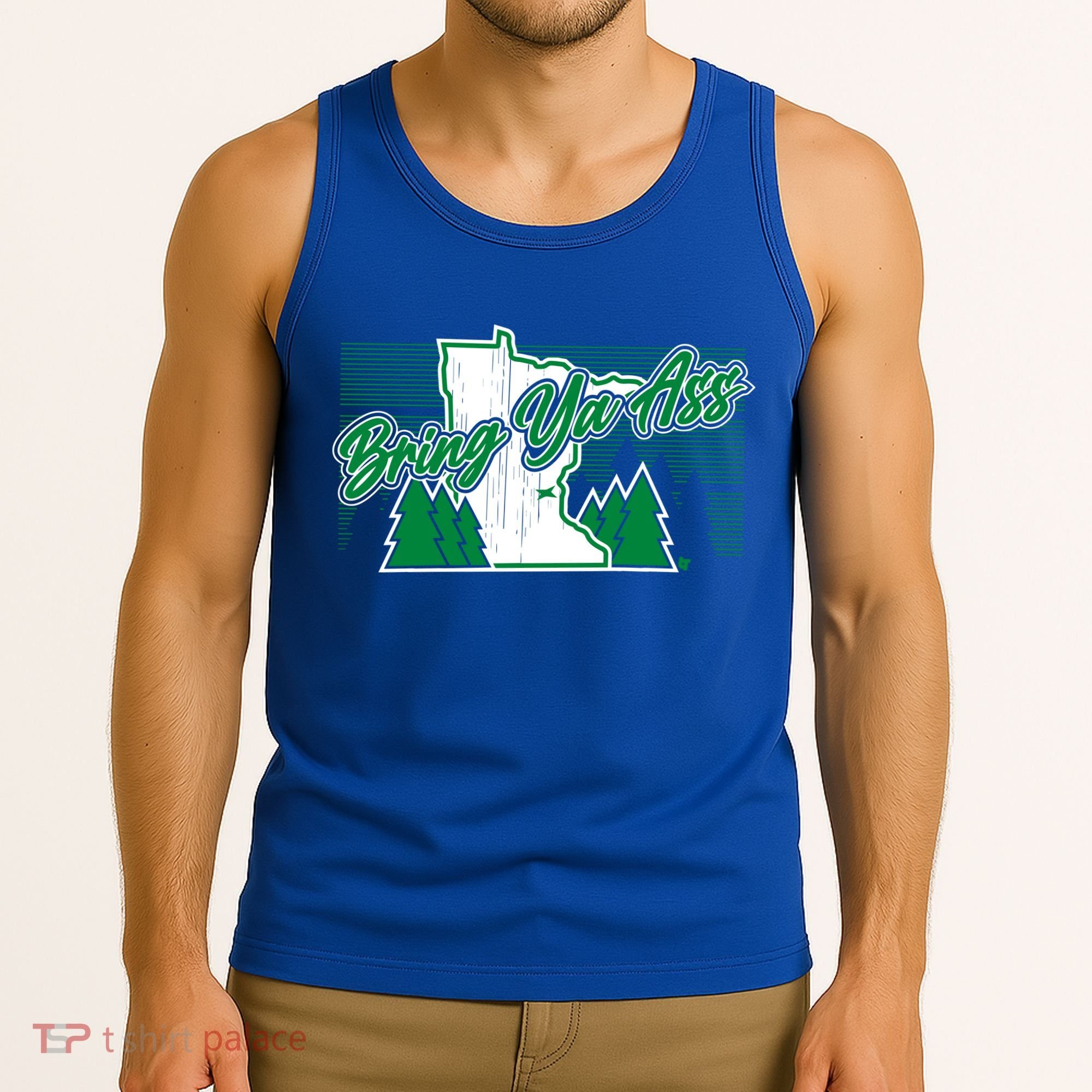 Minnesota Bring Ya Ass Tank Top