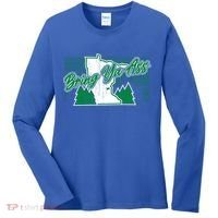 Minnesota Bring Ya Ass Women's Long Sleeve Shirt thumb 0