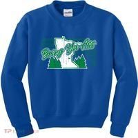 Minnesota Bring Ya Ass Kids Sweatshirt thumb 0