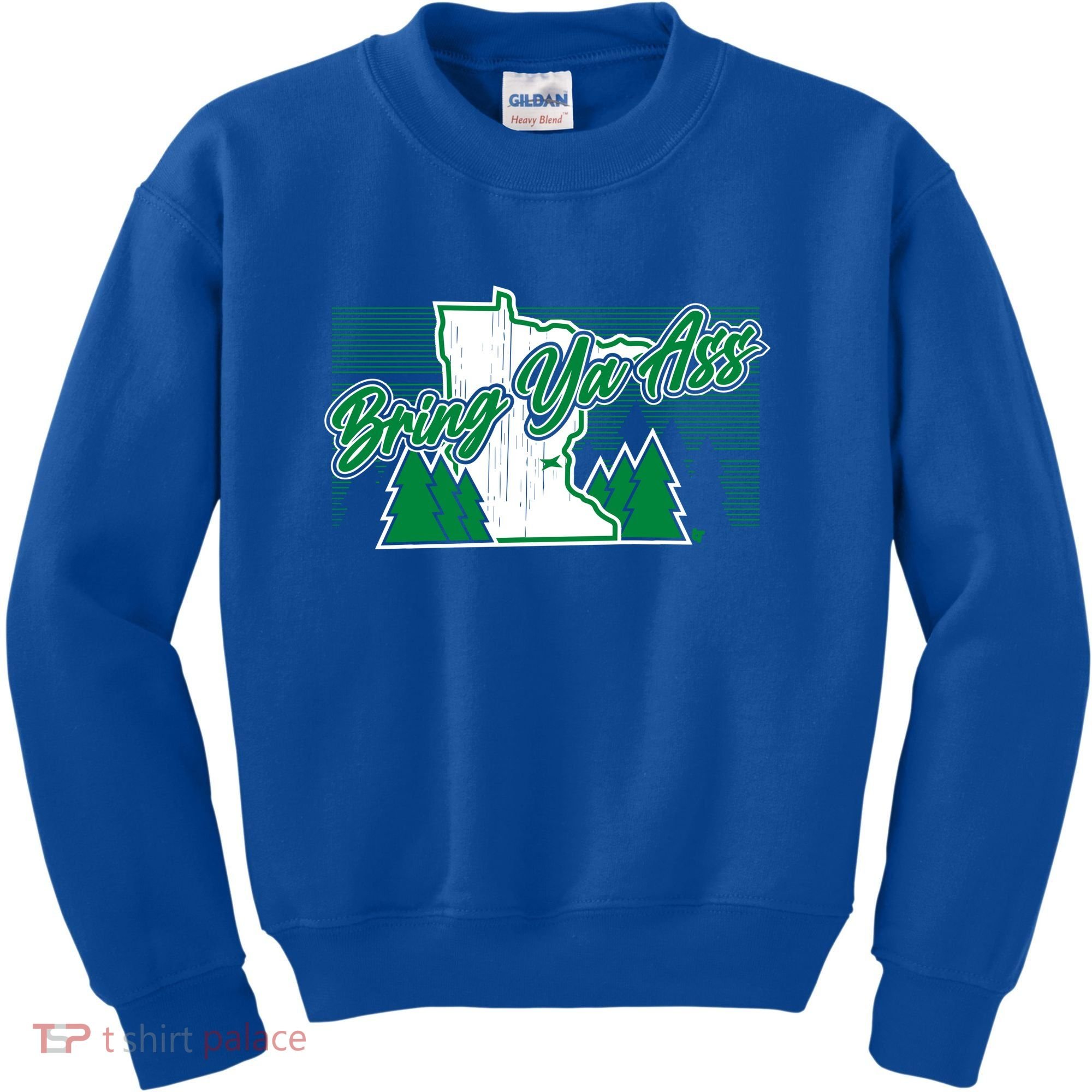 Minnesota Bring Ya Ass Kids Sweatshirt