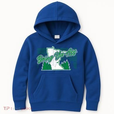 Minnesota Bring Ya Ass Kids Hoodie