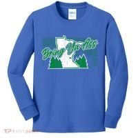 Minnesota Bring Ya Ass Kids Long Sleeve Shirt thumb 0