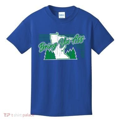 Minnesota Bring Ya Ass Kids T-Shirt
