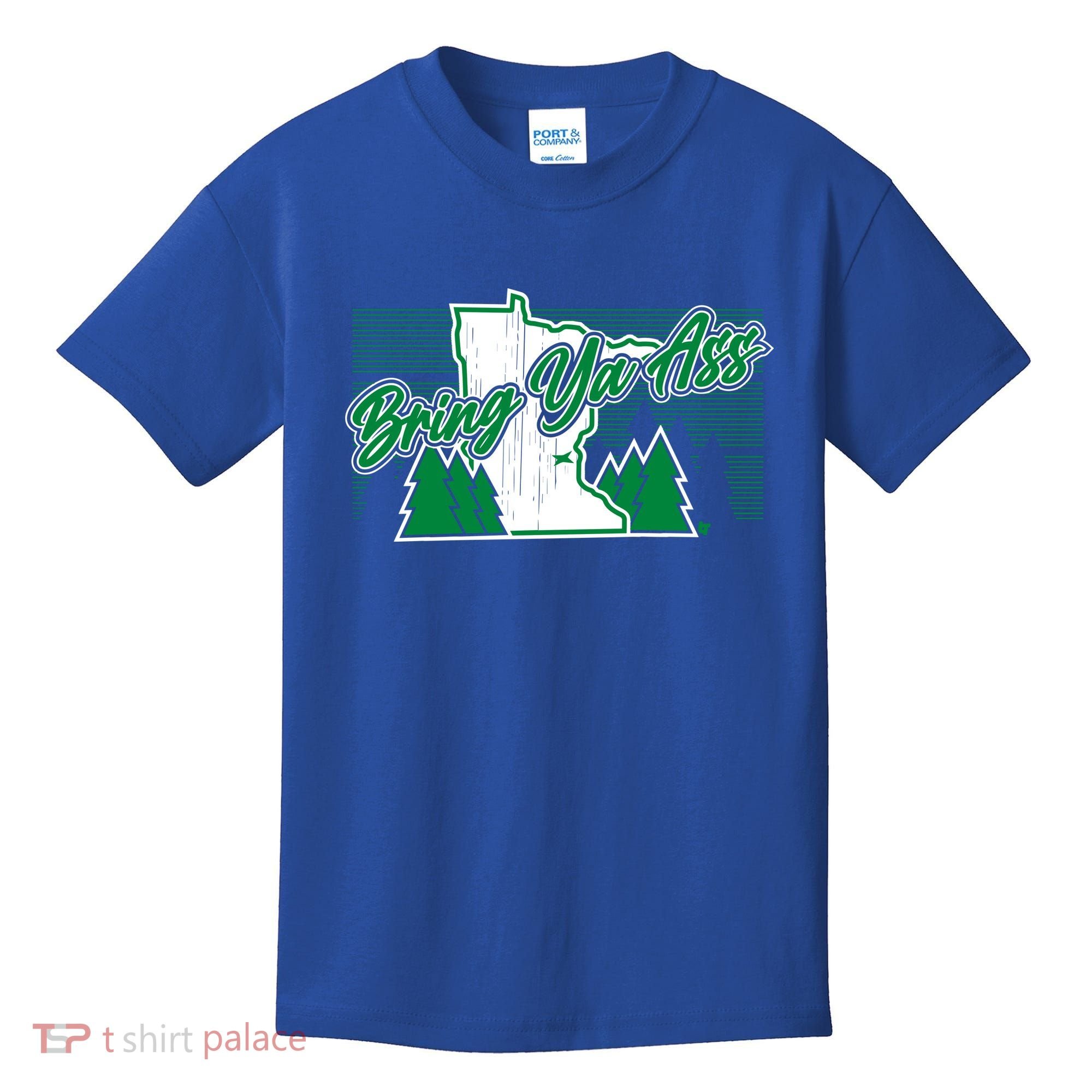 Minnesota Bring Ya Ass Kids T-Shirt