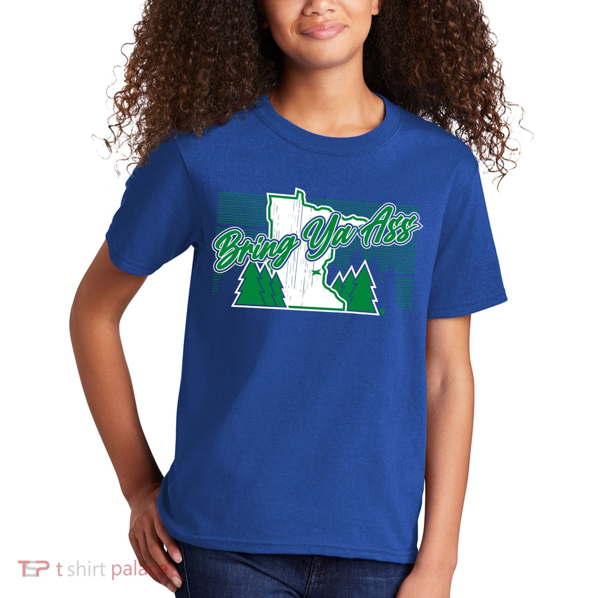 Minnesota Bring Ya Ass Kids T-Shirt