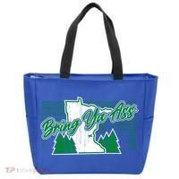 Minnesota Bring Ya Ass Tote Bag thumb 0