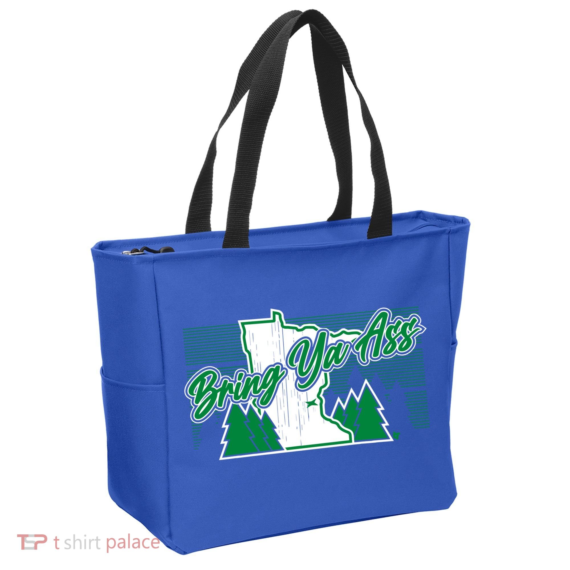 Minnesota Bring Ya Ass Tote Bag