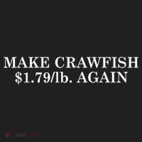 Make Crawfish $1.79lb Dollars Again Beanie thumb 2