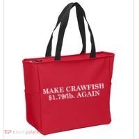 Make Crawfish $1.79lb Dollars Again Tote Bag thumb 2