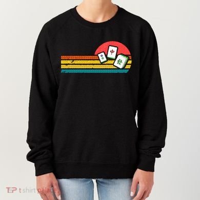 Mahjong Chinese 80s Women's Sweatshirt