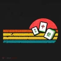 Mahjong Chinese 80s Bucket Hat thumb 4