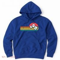 Mahjong Chinese 80s Hoodie thumb 0