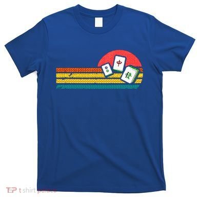 Mahjong Chinese 80s T-Shirt