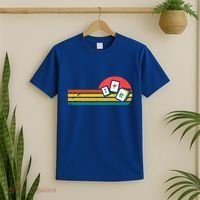 Mahjong Chinese 80s T-Shirt thumb 2