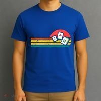 Mahjong Chinese 80s T-Shirt thumb 3