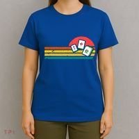 Mahjong Chinese 80s T-Shirt thumb 4