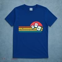 Mahjong Chinese 80s T-Shirt thumb 5