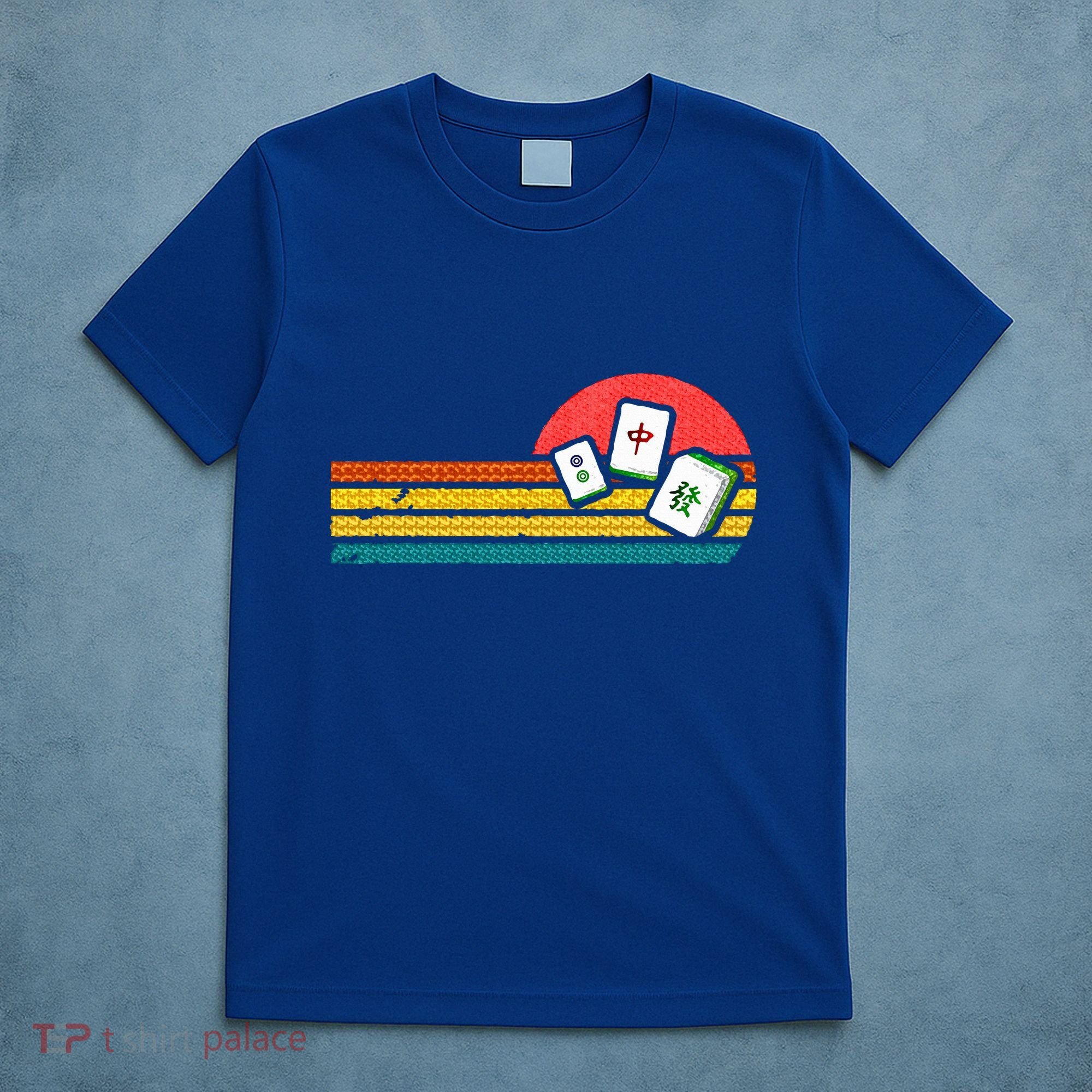Mahjong Chinese 80s T-Shirt
