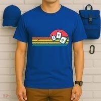 Mahjong Chinese 80s T-Shirt thumb 6