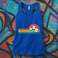Mahjong Chinese 80s Women's Tank Top thumb 3