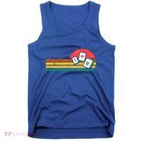 Mahjong Chinese 80s Tank Top thumb 0